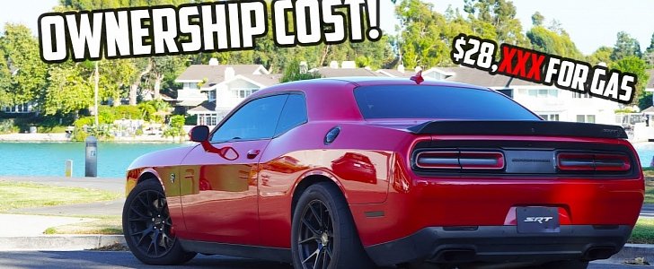 How Much Does It Cost to Own and Drive a Hellcat for 50,000 Miles?