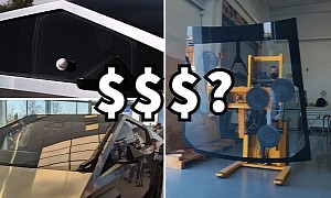 How Much Does It Cost To Replace Tesla Cybertruck's Armored-Glass Windows, Gigawiper?