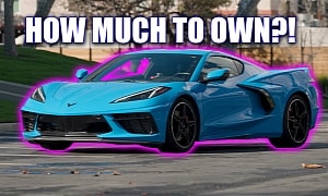 How Much Does Owning a Chevrolet Corvette C8 Stingray Actually Cost?