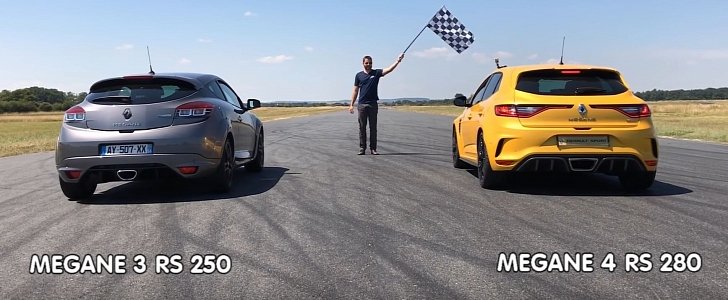How Much Faster Is the New Megane RS Than the Old Megane RS 250?