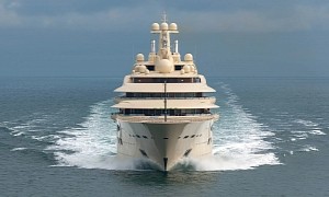 What It Costs to Fuel Alisher Usmanov's Yacht, Dilbar? Enough to Buy a Smaller Yacht