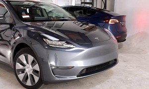 How Much Lighter Is a Tesla Model Y Built With 4680 Cells Compared to One With 2170 Cells?