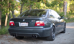How Much Will Maintaining a BMW E39 M5 Cost? Quite a Lot!