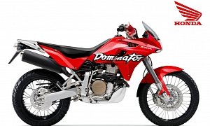 How Much Will the New Honda Dominator Resemble This Rendering?