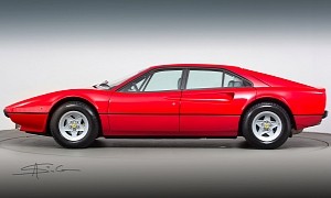 How Much Would You Pay for a 308 4Porte? Enzo Ferrari Would Have Said: “Zero!”