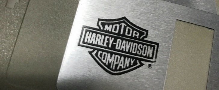 Harley-Davidson floppy disks