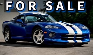 How Much Would You Pay for This Low-Mileage 1996 Dodge Viper GTS?