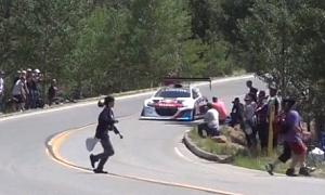 How Not to Cross the Pikes Peak Course