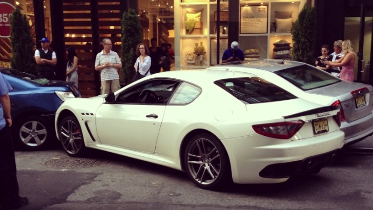How Not to Park Your Maserati in New York