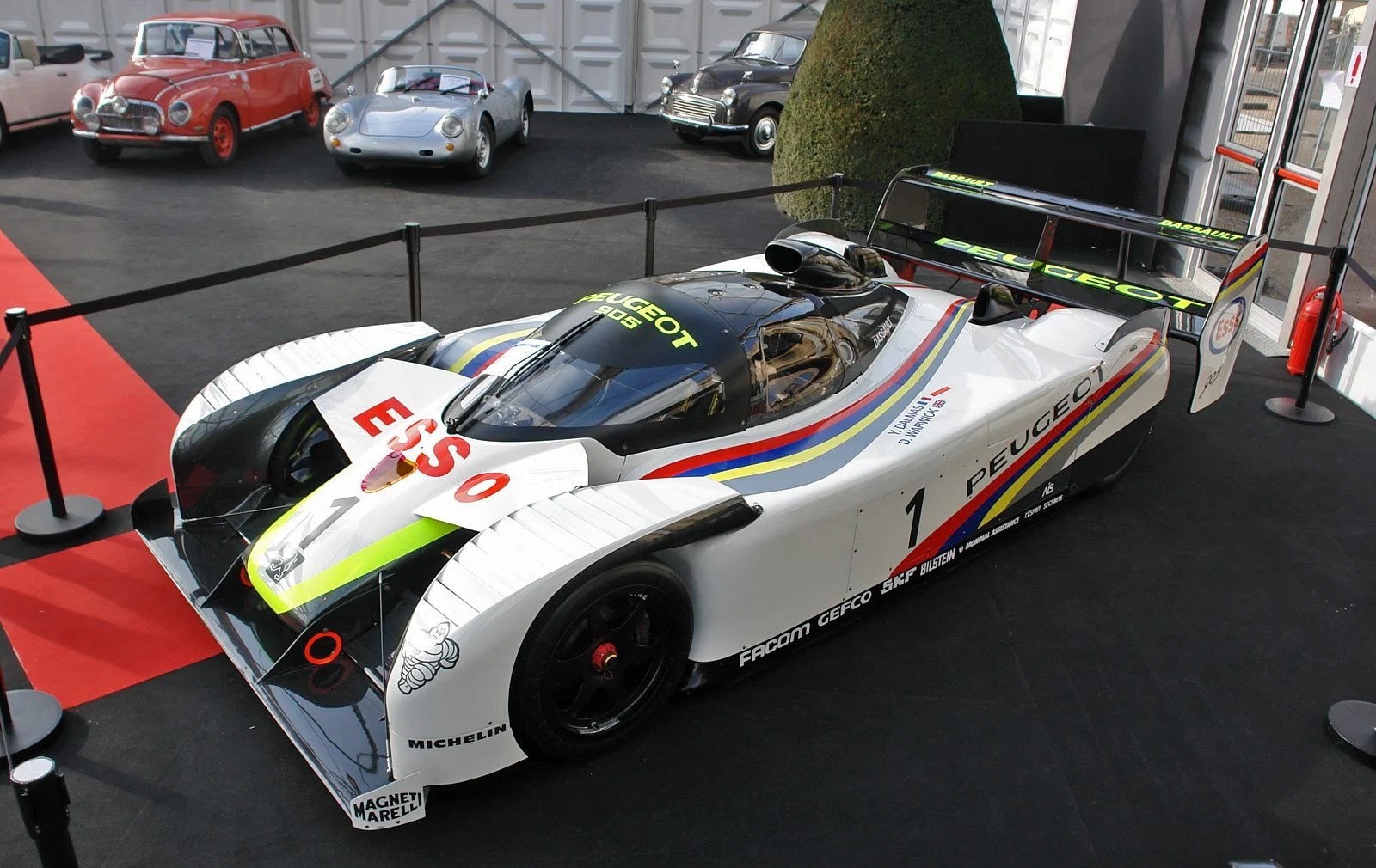 Why Peugeot's 905 Evo 2 'Supercopter' Could Have Dominated Sports Car  Racing - autoevolution