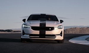 How Pirelli, Brembo, and Ohlins Contributed to the Polestar 2 BST Edition 270's Success