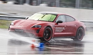 How Porsche Cleverly Improved EV Braking by Ignoring the One-Pedal Driving Trend