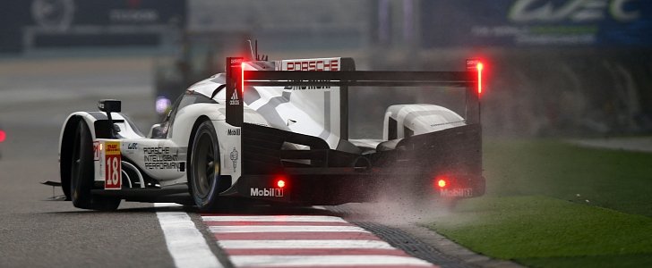 Porsche wins 6 Hours of Shanghai and 2015 FIA WEC