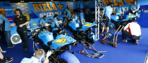 How Rizla Suzuki Packs Up a MotoGP Pit Garage