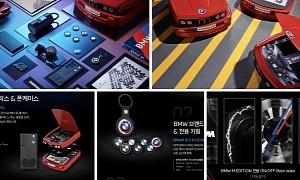 Samsung Makes a Play for the Hearts of Car Fanatics: Meet the BMW M Edition Phone