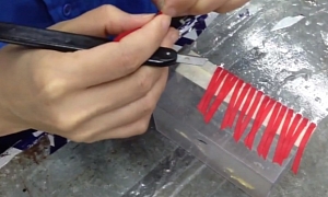 How Scale Model Car Seatbelts Are Made