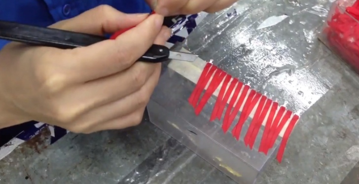 How Scale Model Car Seatbelts Are Made