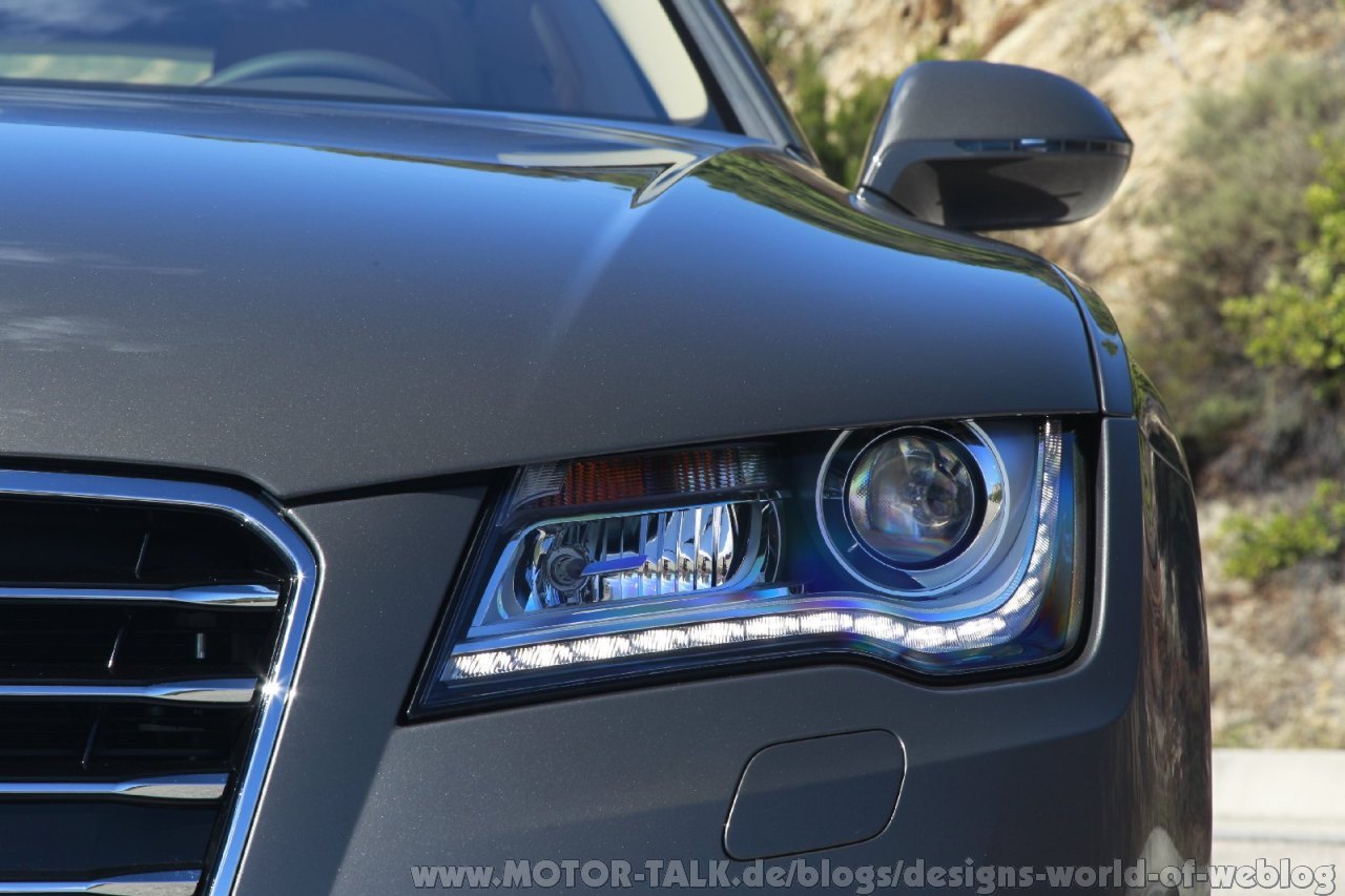How Standard LED Headlights on the Audi A7 Facelift Will Change the Game autoevolution
