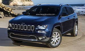 How the 2014 Jeep Cherokee Would Look If It Didn't Suck Lemons
