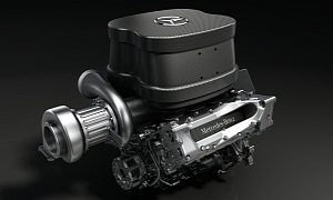 How the 2014 Mercedes AMG Petronas F1 Engine Sounds
