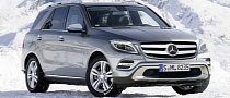 How The 2015 M-Class W166 Facelift Could Look