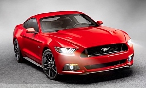 How the 2015 Mustang Stole Christmas
