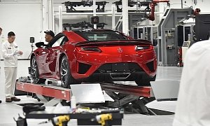 How the 2017 Acura NSX Is Made