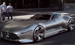 How The AMG Vision Gran Turismo Concept Came to be