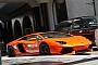 Aventador Looks Exciting Standing Still
