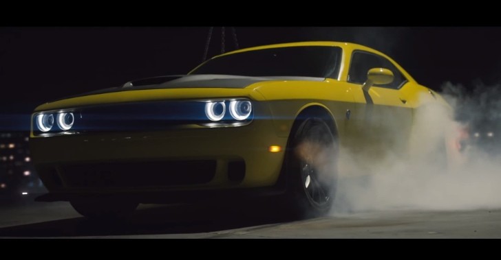 How the Challenger Hellcat and Pennzoil Put Together the Best Car Ad Ever