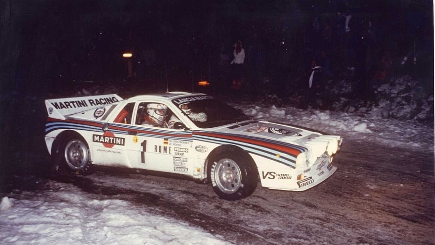 Lancia 037 1983 WRC Season