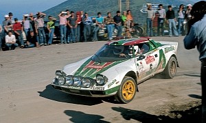 How the Lancia Stratos Dominated the WRC in the 1970s
