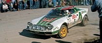 How the Lancia Stratos Dominated the WRC in the 1970s
