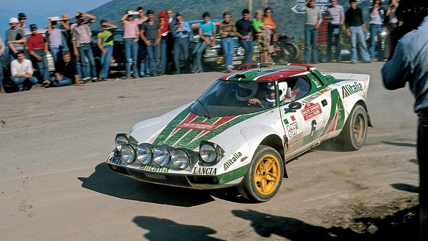 Lancia Stratos WRC