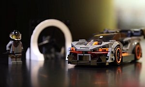How the McLaren Senna LEGO Speed Champions Was Made