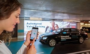 How the Mercedes Automated Valet Parking Works
