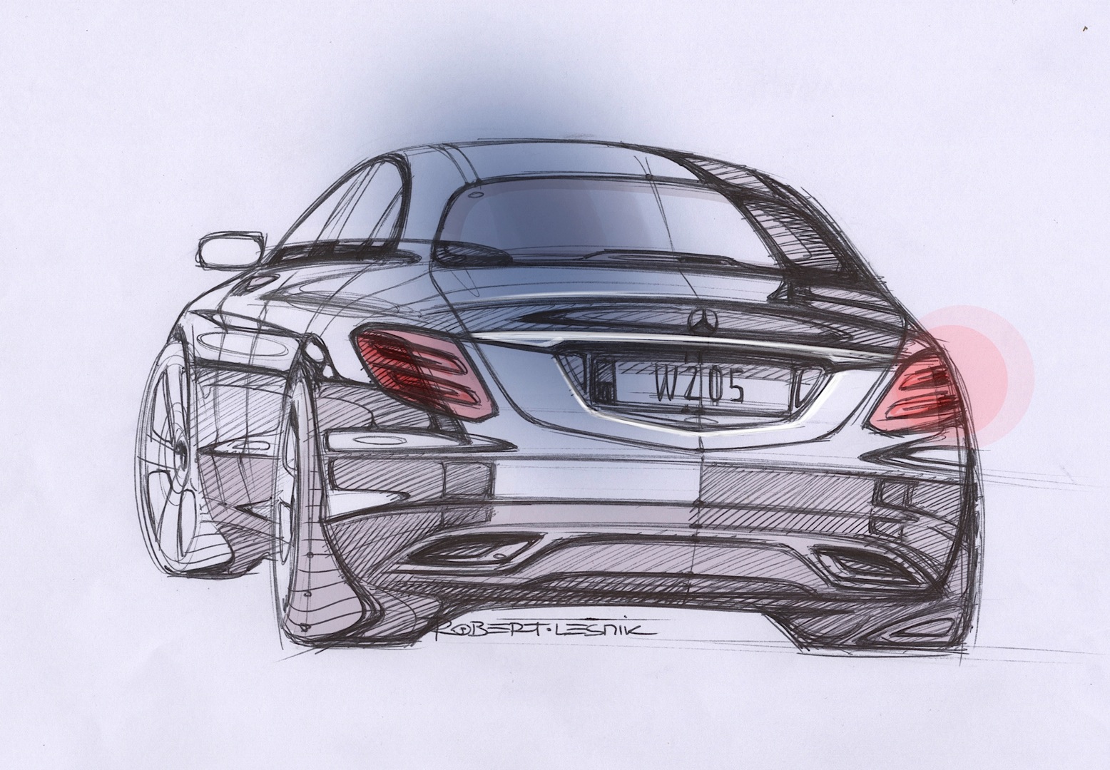 How The Mercedes-Benz C-Class W205 Was Designed - autoevolution
