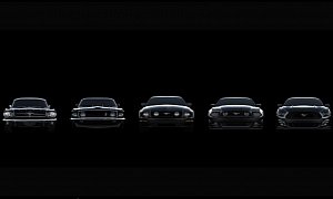 How the Mustang Evolved in the Last 50 Years