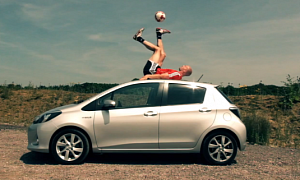 How the New Toyota Yaris Hybrid Can Help Your Soccer Skills