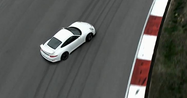 Porsche 911 GT3 Drifting