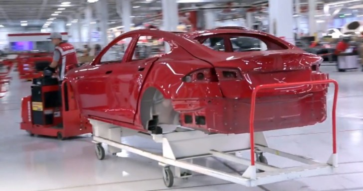 How the Tesla Model S Is Made