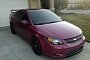 How This 2009 Chevrolet Cobalt SS Got From Keyed to Raspberry Metallic Eye Candy