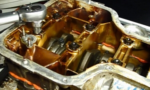 How To Assemble Crankshaft Bearings on Toyota VVTi Engine