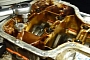 How To Assemble Crankshaft Bearings on Toyota VVTi Engine