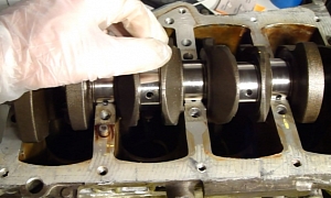 How To Assemble Crankshaft on Toyota VVTi Engine