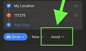 How to Avoid Toll Roads in Apple Maps