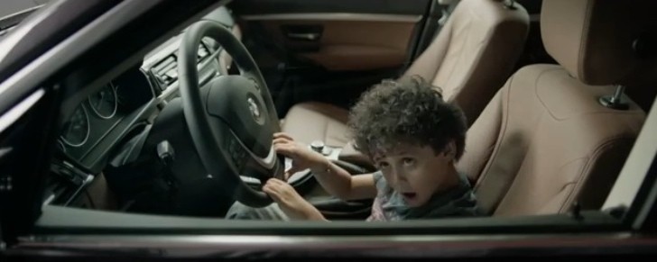How to Calm Down Your Kids: BMW Ad