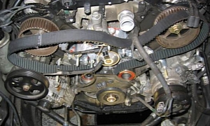 How to Change the Timing Belt on the Lexus LS 400