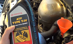 How to Change Transmission Fluid on 2002-2004 Toyota Camry