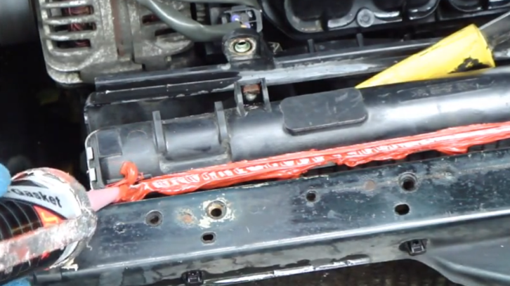 Toyota Corolla Radiator Leak Fix